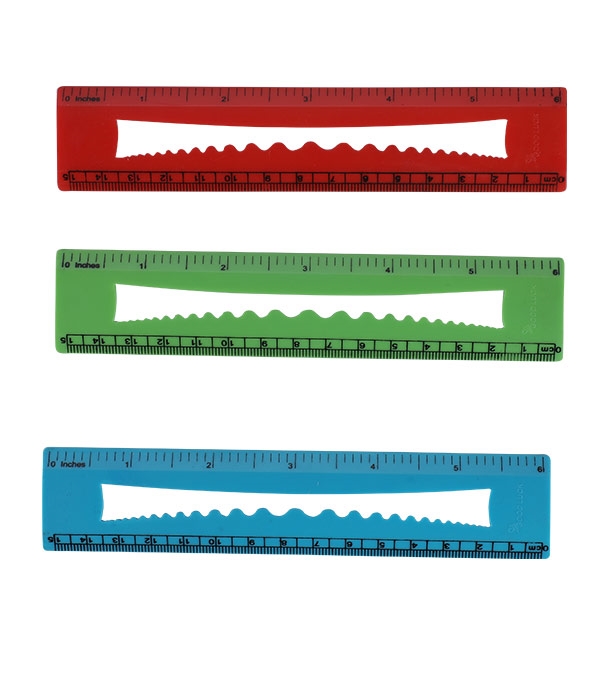 Buy Good Luck Ruller 15 cm Online 