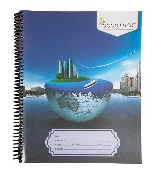 Buy Universe khata Spiral 300 Page W/O Margin Online