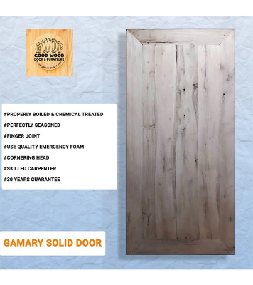 Buy Gamari Solid Door (GWDF-GSD-02) at Best Price In Bangladesh