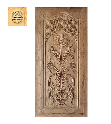 Buy Shegun Solid Door 2D Design (GWDF-SSD2DD) at Best Price In Bangladesh