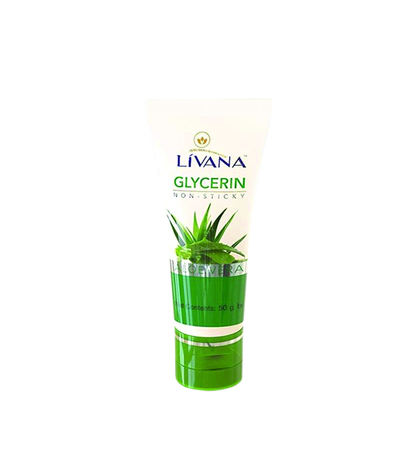 LIVANA Non Sticky Glycerin 50gm