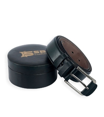 Men's Black Stiff Belt at Best Price In Bangladesh