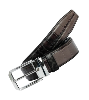 Men's Croco Print Leather Belt at Best Price In Bangladesh