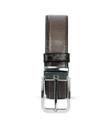 Men's Croco Print Leather Belt at Best Price In Bangladesh
