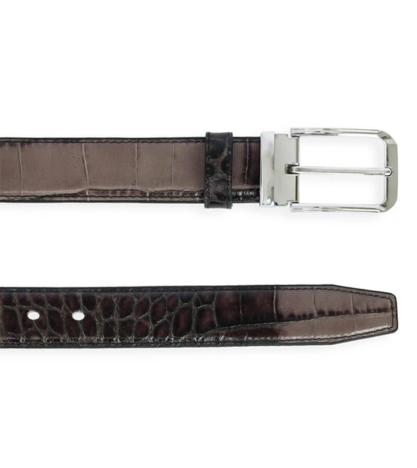 Men's Croco Print Leather Belt at Best Price In Bangladesh