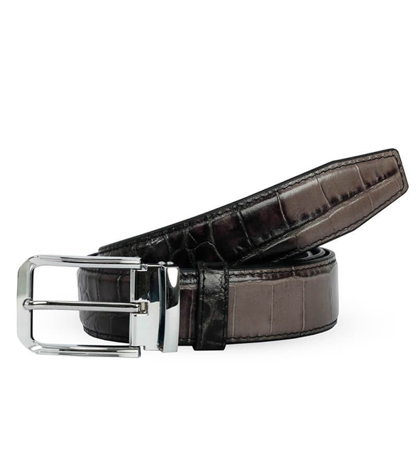 Men's Croco Print Leather Belt at Best Price In Bangladesh