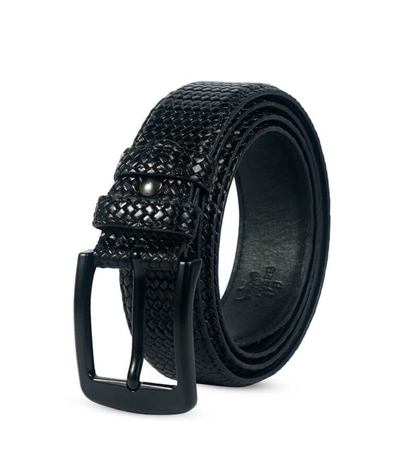 Men's Black Leather Belt For jeans at Best Price In Bangladesh