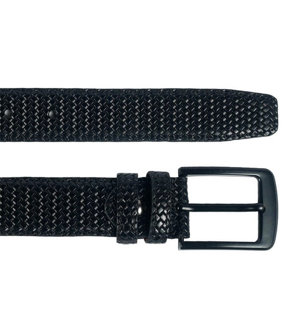 Men's Black Leather Belt For jeans at Best Price In Bangladesh