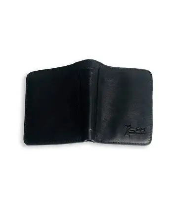 Men's Black (Cute Er Dibba) Short Leather Wallet at Best Price In Bangladesh
