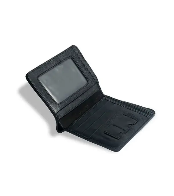 Men's Black (Cute Er Dibba) Short Leather Wallet at Best Price In Bangladesh