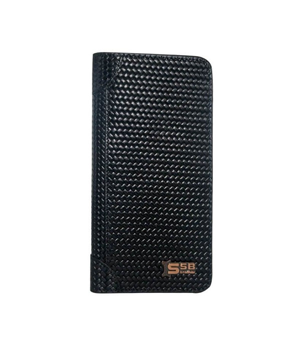 Men's Black Pattern Long Wallet at Best Price In Bangladesh
