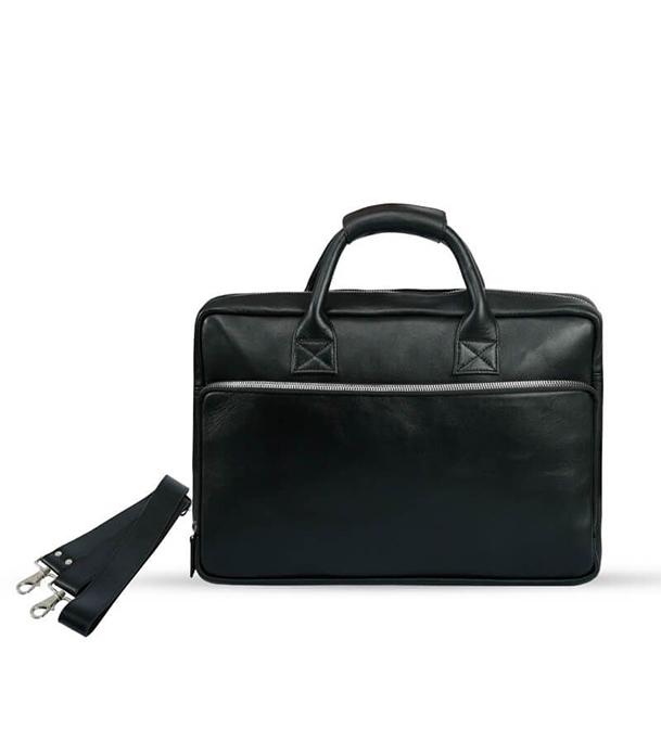 Black Color Leather Executive Bag at Best Price in Bangladesh