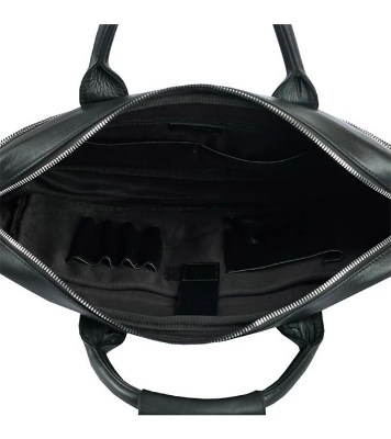 Black Color Leather Executive Bag at Best Price in Bangladesh