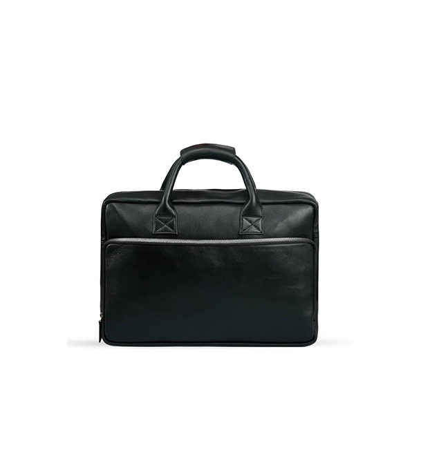 Black Color Leather Executive Bag at Best Price in Bangladesh