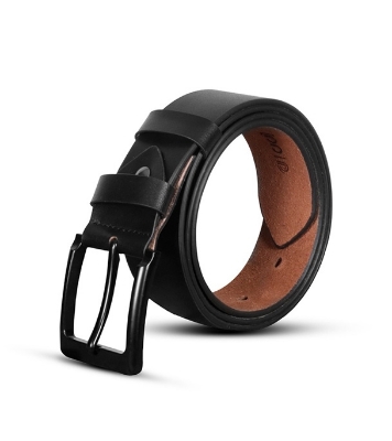 AAJ Exclusive One Part Buffalo Leather Belt for men 