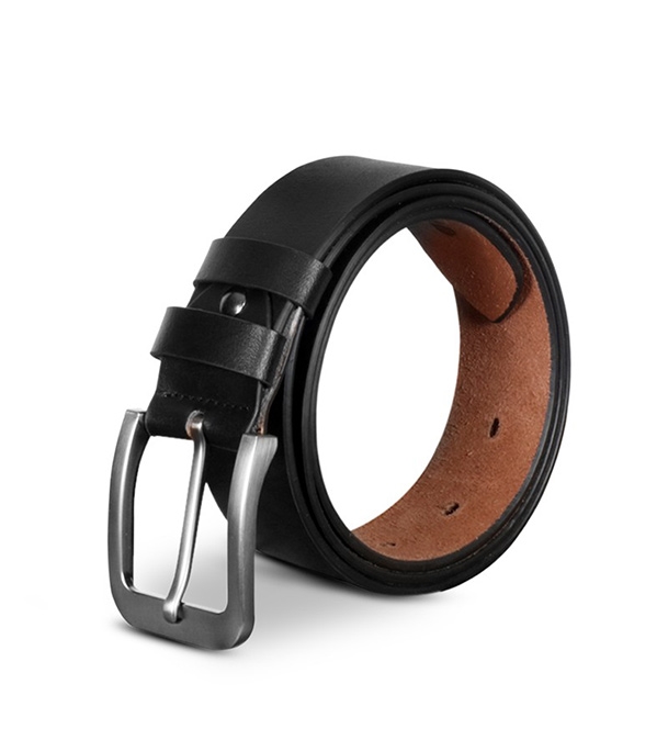 AAJ Exclusive One Part Buffalo Leather Belt for men 