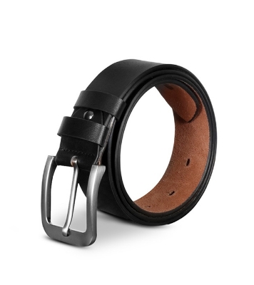 AAJ Exclusive One Part Buffalo Leather Belt for men 