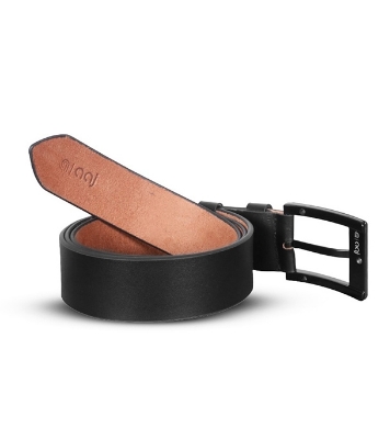 AAJ Premium One Part Buffalo Leather Belt for men 