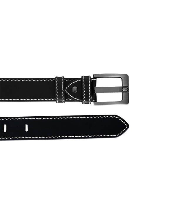 AAJ Premium One Part Buffalo Leather Belt for men 