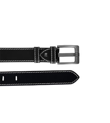 AAJ Premium One Part Buffalo Leather Belt for men 