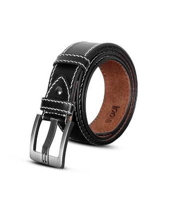 AAJ Premium One Part Buffalo Leather Belt for men 