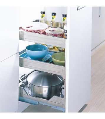 Wellmax Kitchen Cabinet Drawer Spice Rack Stainless Steel At Best Price In Bangladesh