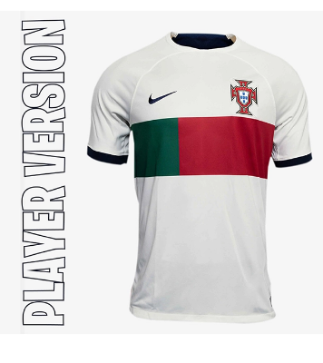 Buy পর্তুগাল (ফিফা 2022) প্লেয়ার ভার্সন-এওয়ে থাই প্রিমিয়াম জার্সি মেন্'স হাফ হাতা at Best Price in Bangladesh
