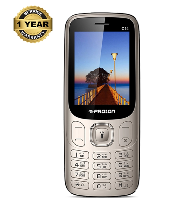 Proton C14 Feature Phone With Facebook And Internet Access Multi Color at Best Price in Bangladesh