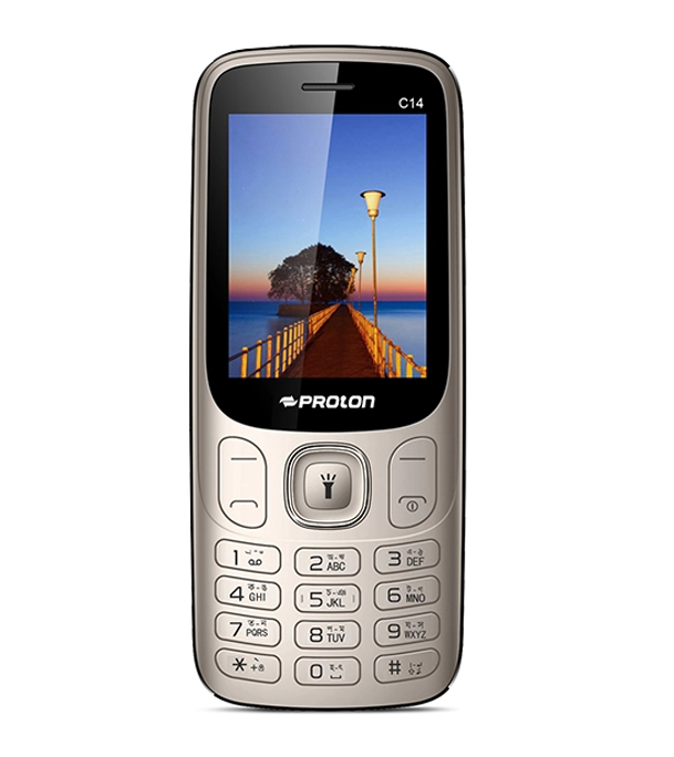 Proton C14 Feature Phone With Facebook And Internet Access Multi Color at Best Price in Bangladesh