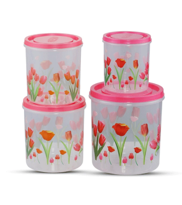 Picture of Tulip Container 4 Pcs Set