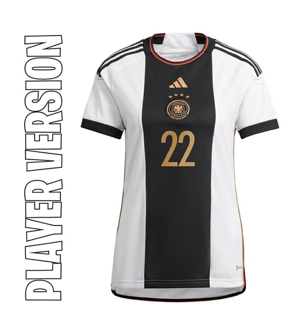 Buy জার্মানি (ফিফা 2022) প্লেয়ার ভার্সন-হোম থাই প্রিমিয়াম জার্সি মেন্'স হাফ হাতা at Best Price in Bangladesh	