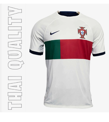 Buy পর্তুগাল (ফিফা 2022) এওয়ে- থাই প্রিমিয়াম জার্সি মেন্'স হাফ হাতা at Best Price in Bangladesh