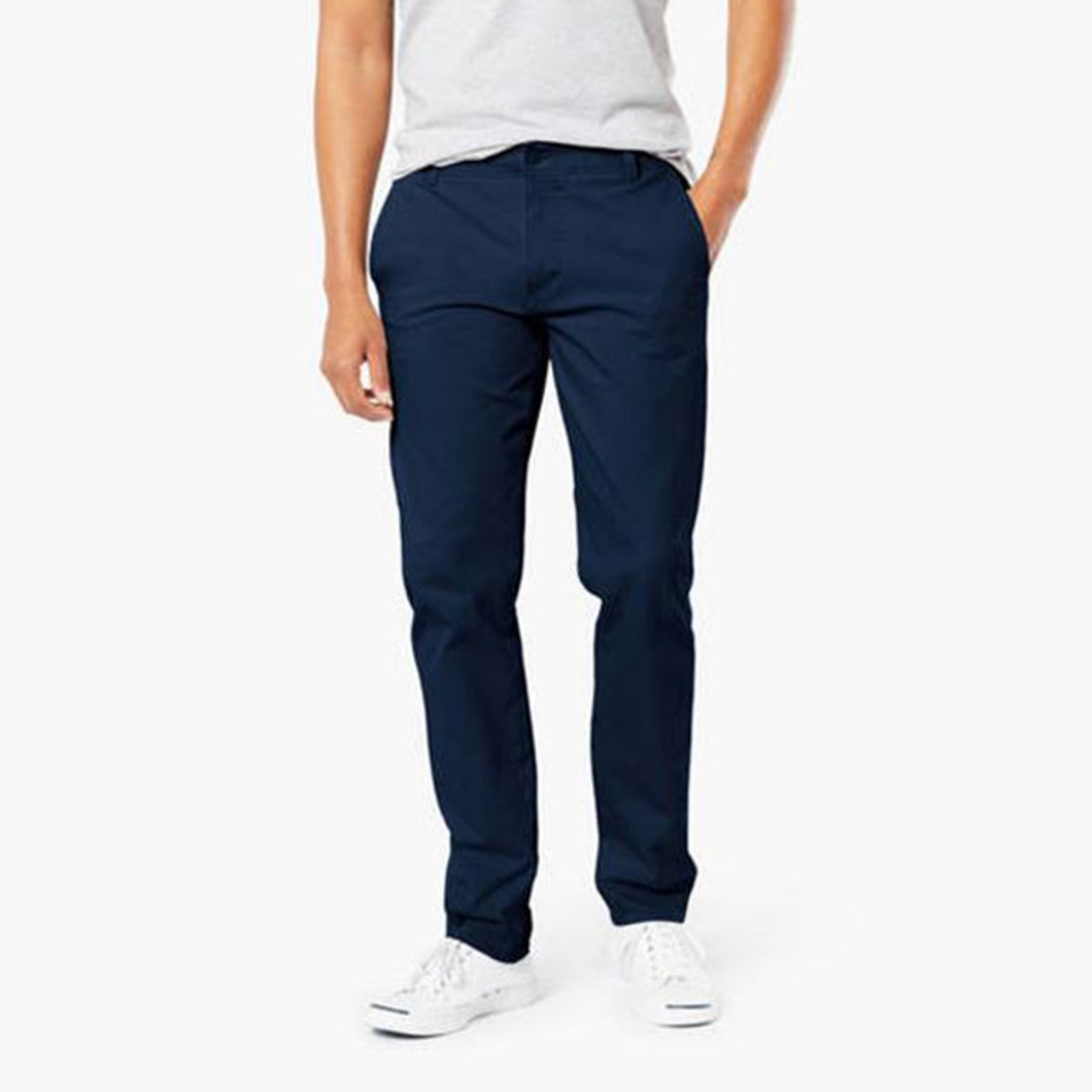 Picture of Men’s Slim-Fit Chino Gabardine Pants Royal Blue