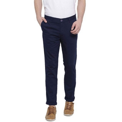 Picture of Men’s Slim-Fit Chino Gabardine Pants Royal Blue