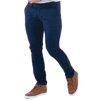 Picture of Men’s Slim-Fit Chino Gabardine Pants Royal Blue