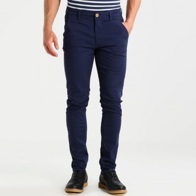 Picture of Men’s Slim-Fit Chino Gabardine Pants  Royal Blue