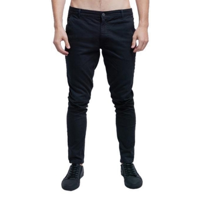Picture of Men’s Slim-Fit Chino Gabardine Pants Deep Black