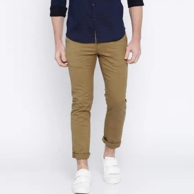 Picture of Men’s Slim-Fit Chino Gabardine Pants  Khaki 