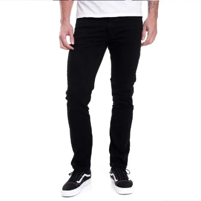 Picture of Men’s Slim-Fit Chino Gabardine Pants  Deep Blac