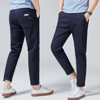 Picture of Men’s Slim-Fit Chino Gabardine Pants Royal Blue