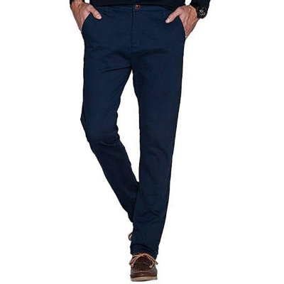 Picture of Men’s Slim-Fit Chino Gabardine Pants Royal Blue