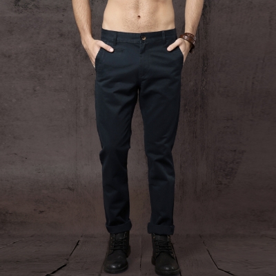 Picture of Men’s Slim-Fit Chino Gabardine Pants Royal Blue