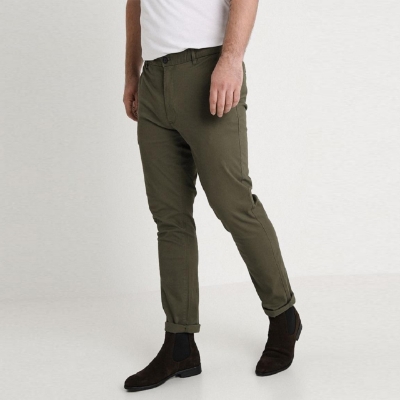 Picture of Men’s Slim-Fit Chino Gabardine Pants Olive