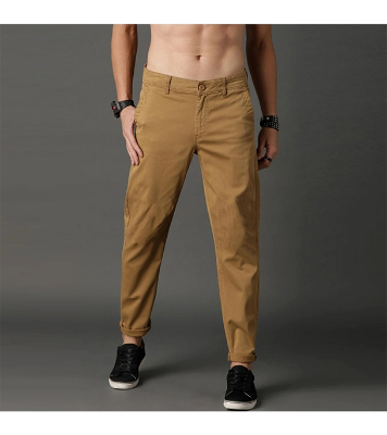 Picture of Men’s Slim-Fit Chino Gabardine Pants  Khaki 