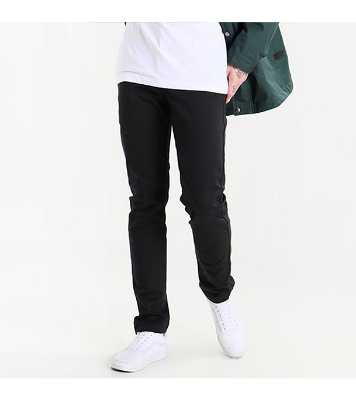 Picture of Men’s Slim-Fit Chino Gabardine Pants Deep Black