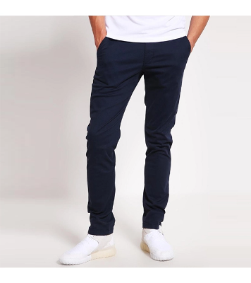 Picture of Men’s Slim-Fit Chino Gabardine Pants Royal Blue