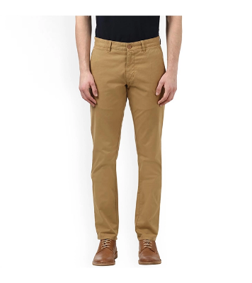 Picture of Men’s Slim-Fit Chino Gabardine Pants  Khaki 