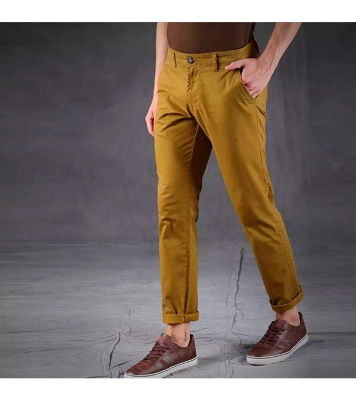 Picture of Men’s Slim-Fit Chino Gabardine Pants  Khaki 