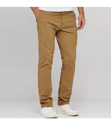 Picture of Men’s Slim-Fit Chino Gabardine Pants  Khaki 