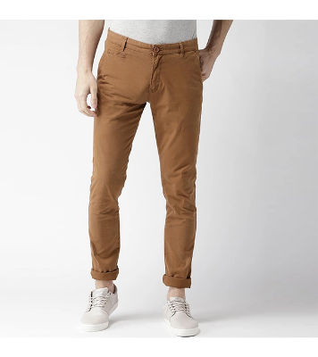 Picture of Men’s Slim-Fit Chino Gabardine Pants  Khaki 